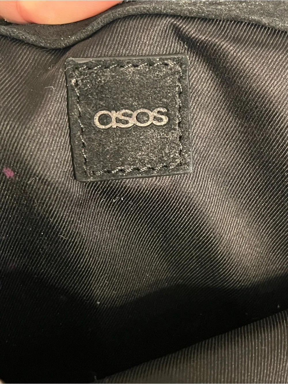 ASOS stylish fold